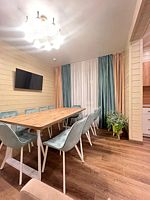 Шестиместные апартаменты Comfort с балконом и с красивым видом из окна, База отдыха Горница, Архыз