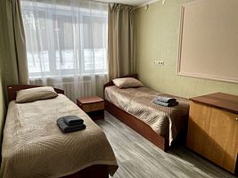Двухместный номер с раздельными кроватями, База отдыха Энергетик, Среднеуральск