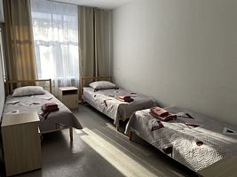 Четырехместный номер с раздельными кроватями, База отдыха Энергетик, Среднеуральск