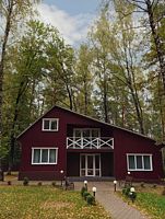 Коттедж с 4 комнатами с балконом, База отдыха Кедровый бор, Могилёвский район