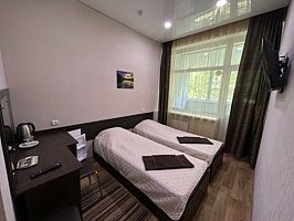 "Стандарт +", лоджия, 2 кровати, База отдыха Родничок, Чебаркуль