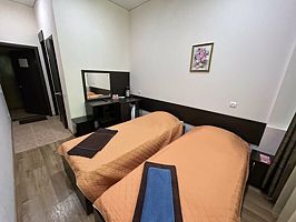 "Стандарт +", балкон, 2 кровати, База отдыха Родничок, Чебаркуль