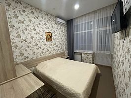 "Делюкс", лоджия, 1 кровать, База отдыха Родничок, Чебаркуль