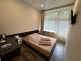 "Стандарт +", балкон, 1 кровать, База отдыха Родничок, Чебаркуль