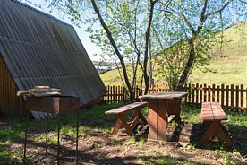 Двухместный домик с двумя кроватями, База отдыха Калинино, село Калинино