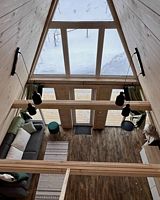 A-Frame «Изумруд», База отдыха Калинино, село Калинино