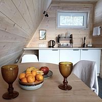 A-Frame «Агат», База отдыха Калинино, село Калинино