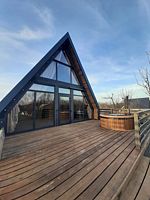 Люкс с красивым видом из окна, Глэмпинг Apparadise Glamping & Spa, Смоленская