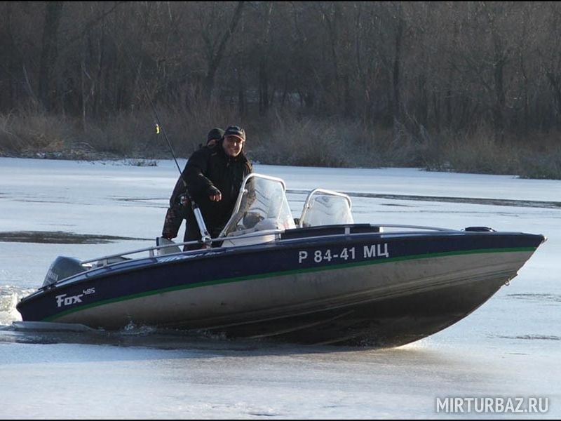 Катер "Silver Fox"
