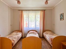 Трёхместный номер Economy с красивым видом из окна, Турбаза Далай, Баргузинский район