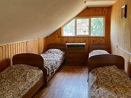 Четырёхместный номер Economy, Турбаза Далай, Баргузинский район