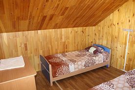 Двухместный номер Economy 2 отдельные кровати, Турбаза Далай, Баргузинский район