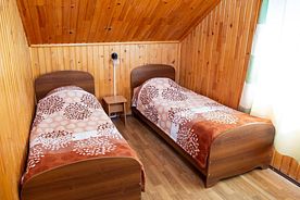 Двухместный номер Economy с видом на озеро 2 отдельные кровати, Турбаза Далай, Баргузинский район