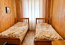 Двухместный номер Economy с красивым видом из окна 2 отдельные кровати, Турбаза Далай, Баргузинский район