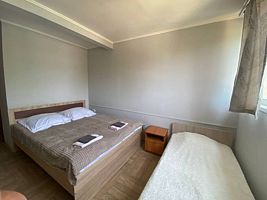 Трёхместный номер Standard, Турбаза Далай, Баргузинский район