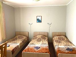 Номер Comfort c 1 комнатой, Турбаза Далай, Баргузинский район