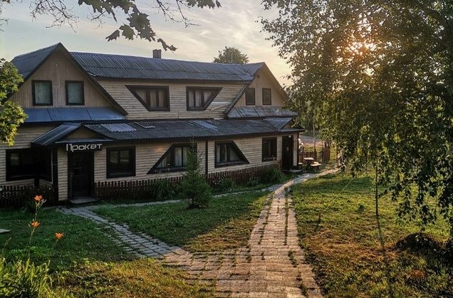 База отдыха Калинино, Пермский край, село Калинино деревня Ольховка