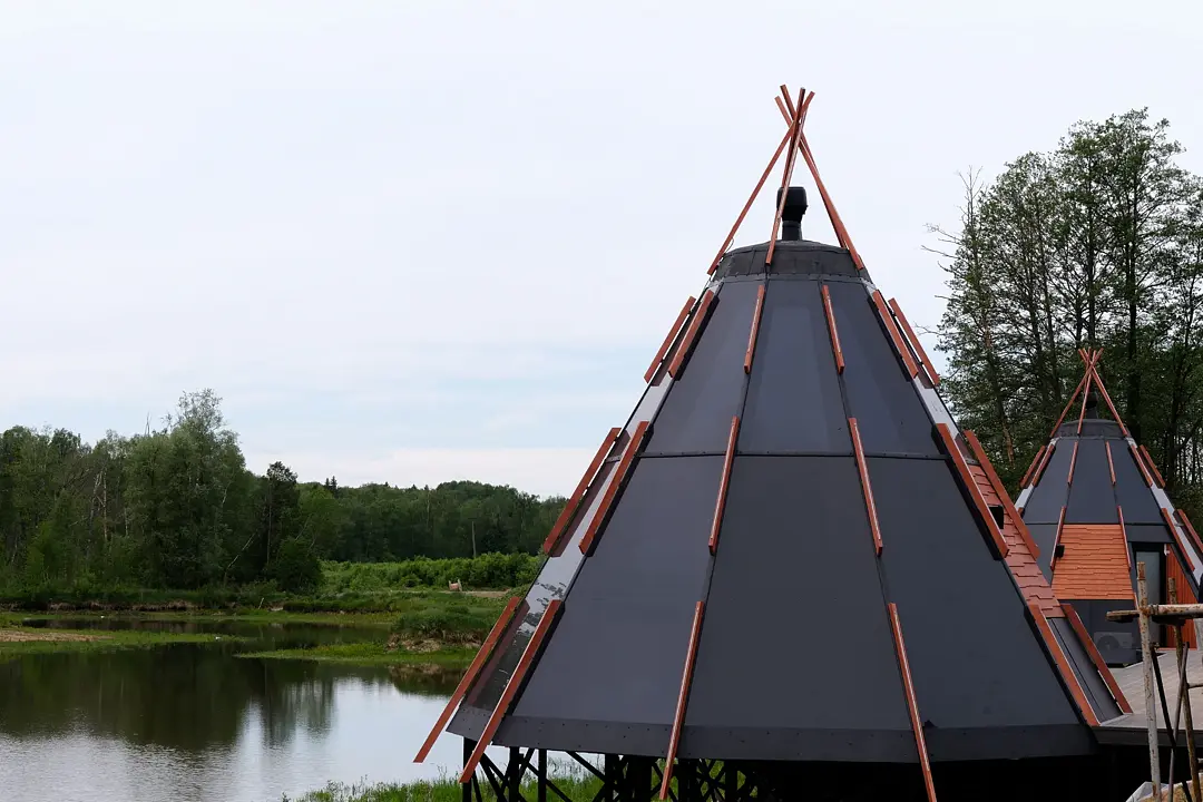 Загородный эко-отель Бухлово парк, Калужская область: фото 3