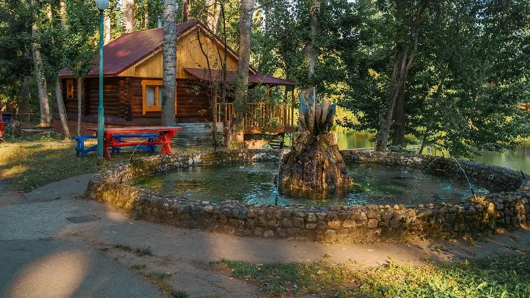 Загородный комплекс Алые Паруса, село Федоровские луга, Самарская область