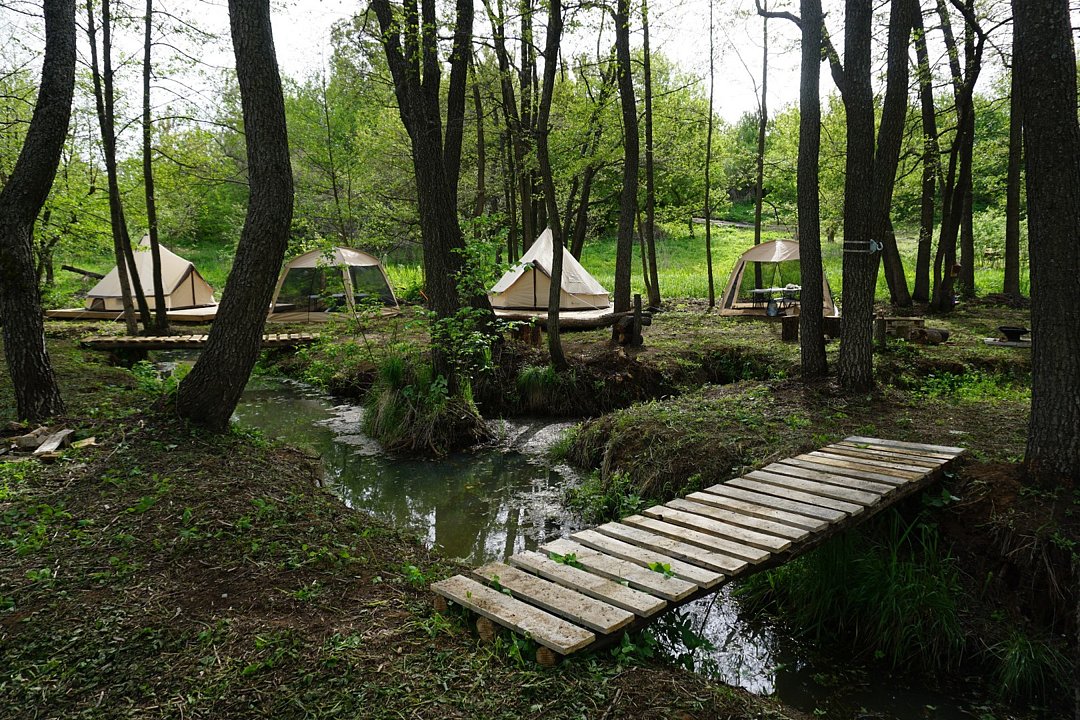 Кемпинг-отель Горки-Лох, Саратовская область, Лох 