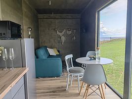 Апартаменты с красивым видом из окна, База семейного отдыха Щастье, деревня Ретлё