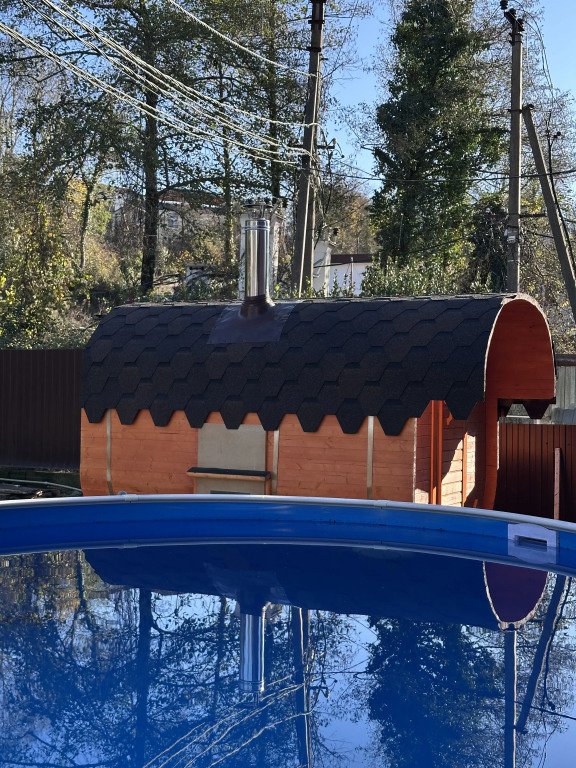 Эко домики в Лоо, Краснодарский край: фото 3