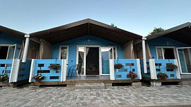 Семейный коттедж, База отдыха Эко домики в Лоо, Нижнее Учдере