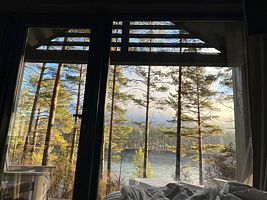 Двухместный номер Standard с красивым видом из окна двуспальная кровать, База отдыха Belka Forest House, село Анос