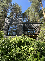 Люкс с 2 комнатами с красивым видом из окна, База отдыха Belka Forest House, село Анос