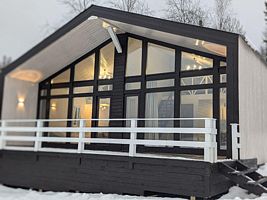 Белый дом, Глэмпинг Речное поместье , Усть-Шалашная