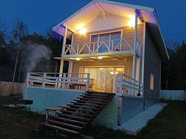 Зеленый дом, Глэмпинг Речное поместье , Усть-Шалашная