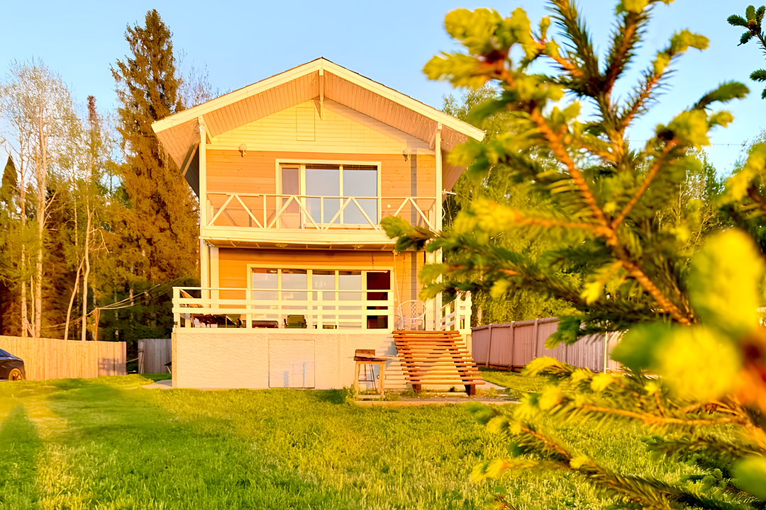 Глэмпинг Речное поместье  (Глэмпинг The River Lodge), Пермский край, Усть-Шалашная Добрянский район