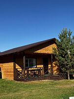 Семейный коттедж с красивым видом из окна, База Отдыха BraunHaus, Усть-Сема