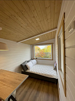 Двухместный коттедж Standard двуспальная кровать, Про-Озеро.Кипень, Ломоносовский район