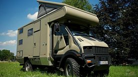 Место под автодом с красивым видом из окна, Автокемпинг МуромА.РФ, Муромский