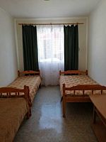 Трёхместный номер Economy с балконом, База отдыха ГТК Надежда, улус Дулан