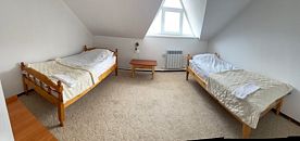 Двухместный номер Standard с красивым видом из окна 2 отдельные кровати, База отдыха ГТК Надежда, улус Дулан