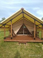 Двухместный номер Economy с красивым видом из окна двуспальная кровать, База отдыха Переханово, Ковровский