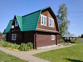 Шестиместный коттедж с красивым видом из окна, База отдыха Переханово, Ковровский