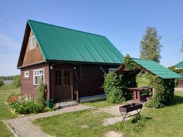 Шестиместный коттедж с 2 комнатами с красивым видом из окна, База отдыха Переханово, Ковровский