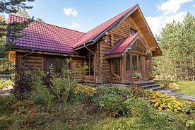 Коттедж Дуплекс, База отдыха Сибирская Усадьба , Красноярск