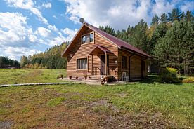 Шестиместный коттедж, База отдыха Сибирская Усадьба , Красноярск