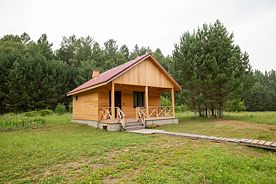 Семейный коттедж, База отдыха Сибирская Усадьба , Красноярск