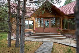 Коттедж Superior, База отдыха Сибирская Усадьба , Красноярск