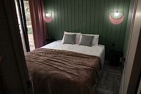 Четырёхместные апартаменты с 2 комнатами с красивым видом из окна, Загородный клуб Кривоборье, Кривоборье