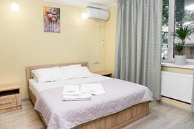 2-х местный Улучшенный с одной двуспальной кроватью, База отдыха и рыбалки Пятницкий Плёс, Солнечногорский район