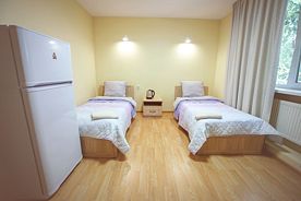 2-х местный Стандартный с двумя односпальными кровати, База отдыха и рыбалки Пятницкий Плёс, Солнечногорский район