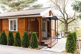 Дом с террасой, База отдыха и рыбалки Пятницкий Плёс, Солнечногорский район