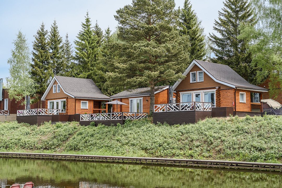 База отдыха и рыбалки Пятницкий Плёс, Солнечногорский район, Московская область