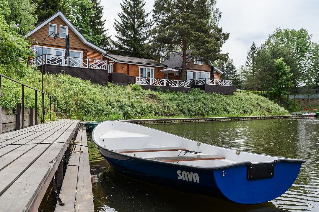 Пятницкий Плёс, Московская область: фото 3